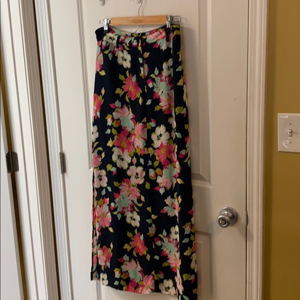 Floral skirt